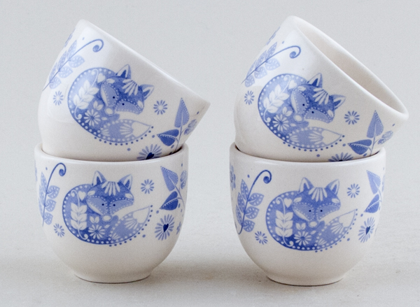 Egg Cups Set of 4